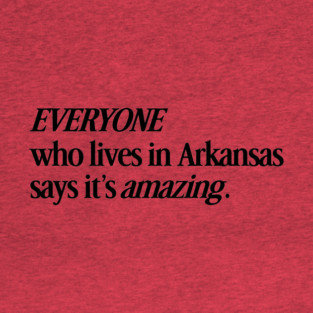 Locals Love Arkansas T-Shirt