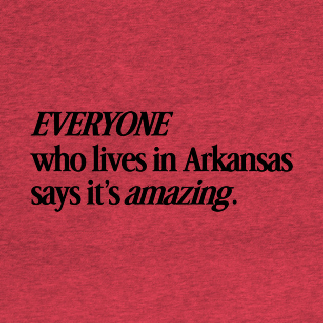 Locals Love Arkansas by rt-shirts