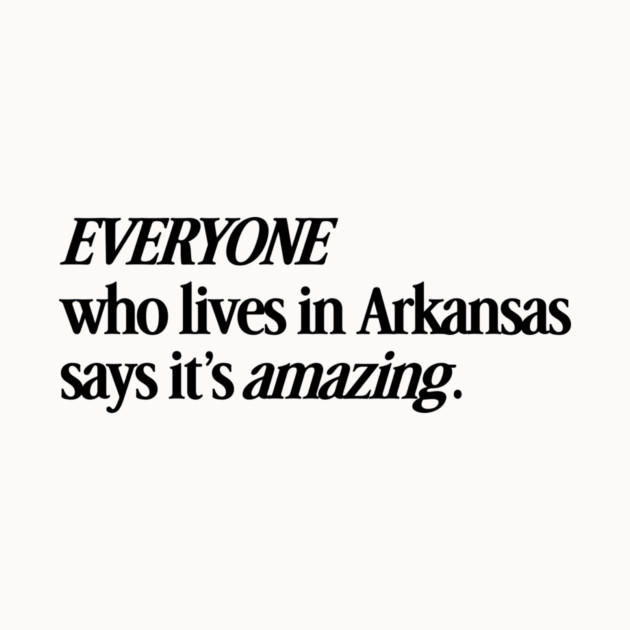Locals Love Arkansas by rt-shirts