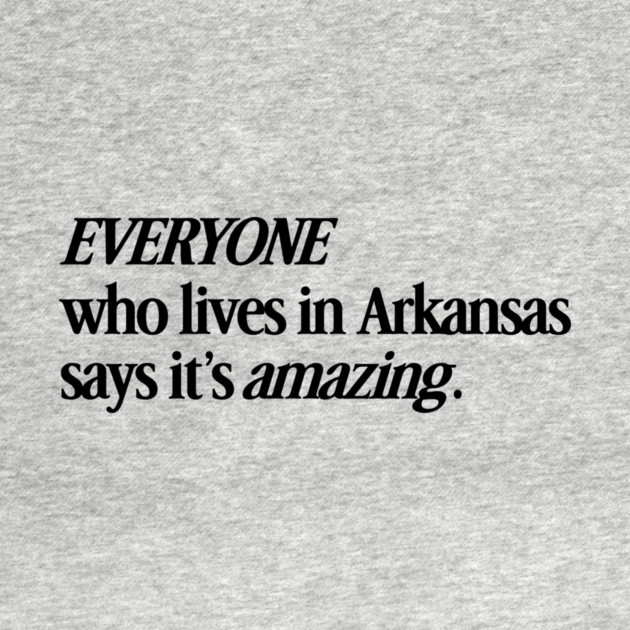 Locals Love Arkansas by rt-shirts