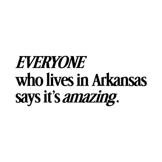 Locals Love Arkansas by rt-shirts