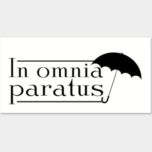 Gilmore Girls - "In Omnia Paratus" Posters and Art