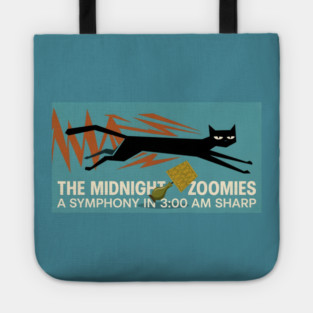 MIDNIGHT ZOOMIES Tote