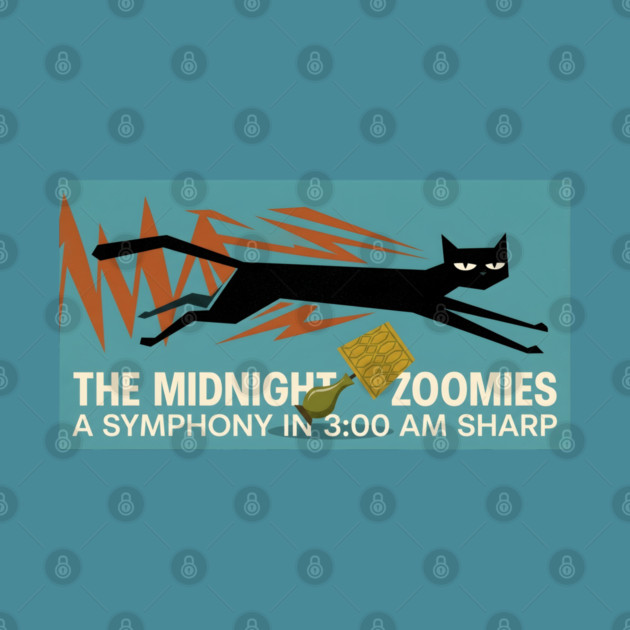 MIDNIGHT ZOOMIES by Cataura