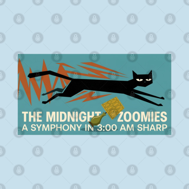 MIDNIGHT ZOOMIES by Cataura