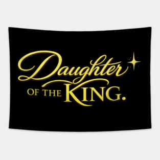 Daughter of The King Christian Gift Tapestry
