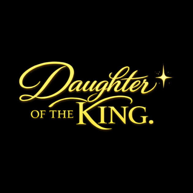 Daughter of The King Christian Gift by Francisca's Store