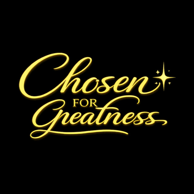 Chosen for Greatness Christian Gift by Francisca's Store