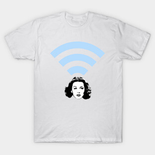 Godmother of Wi-Fi T-Shirt