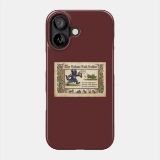 THE VALIANT VOID SOLDIER Phone Case