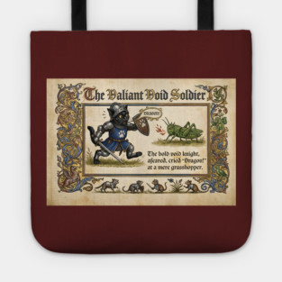 THE VALIANT VOID SOLDIER Tote