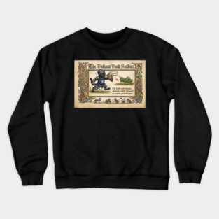 THE VALIANT VOID SOLDIER Crewneck Sweatshirt
