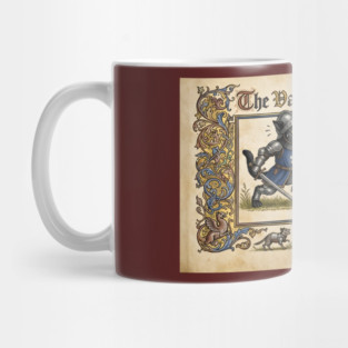 THE VALIANT VOID SOLDIER Mug