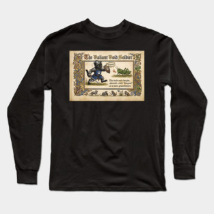 THE VALIANT VOID SOLDIER Long Sleeve T-Shirt