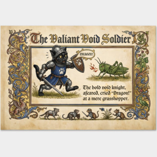 THE VALIANT VOID SOLDIER Posters and Art