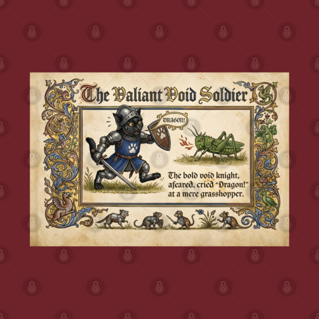 THE VALIANT VOID SOLDIER by Cataura