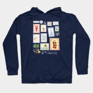 Across the world Hoodie
