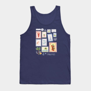 Across the world Tank Top