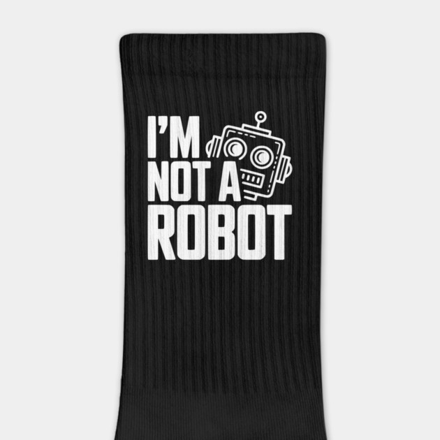 I'm Not a Robot by Frank Ring