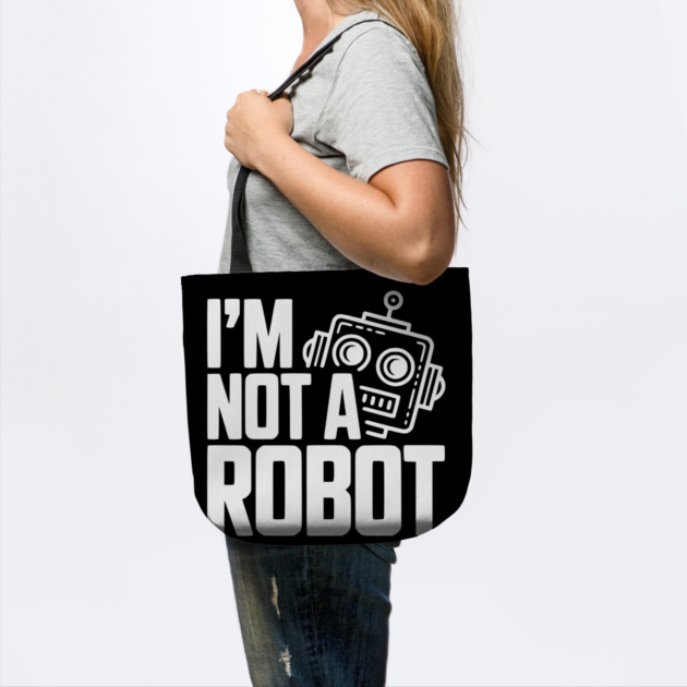 I'm Not a Robot by Frank Ring