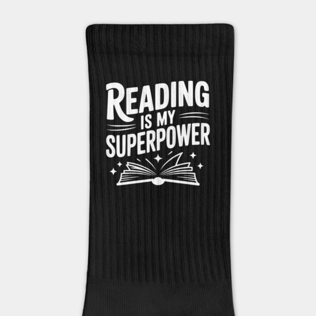 Reading is my Superpower by Frank Ring