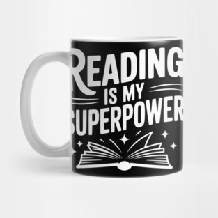 Reading is my Superpower Mug
