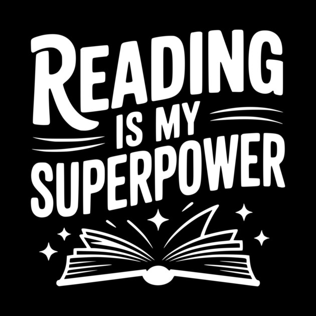 Reading is my Superpower by Frank Ring