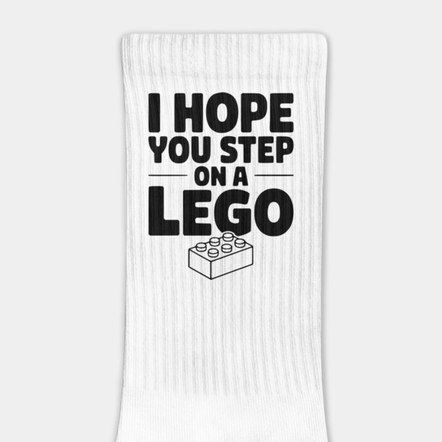 I Hope You Step on a Lego by Frank Ring