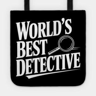 World's Best Detective Tote