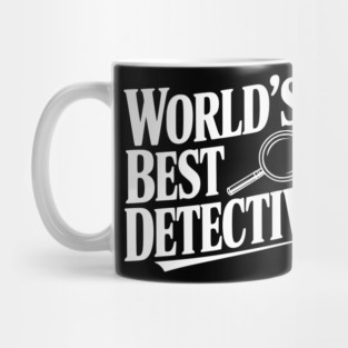 World's Best Detective Mug