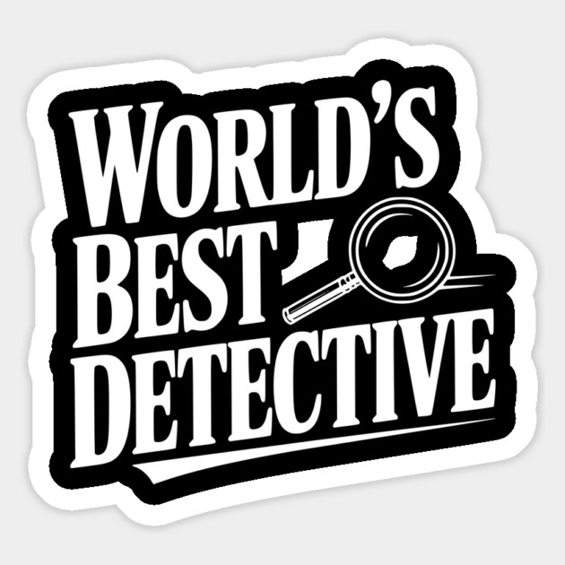 World's Best Detective Magnet by Frank Ring