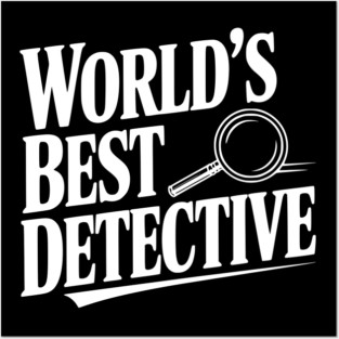 World's Best Detective Posters and Art