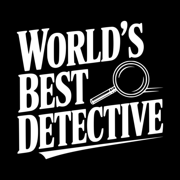 World's Best Detective by Frank Ring