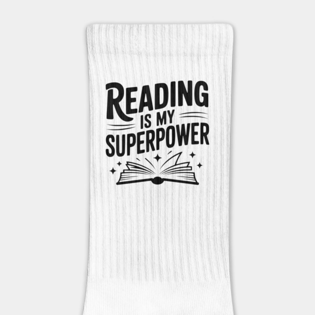 Reading is my Superpower by Frank Ring