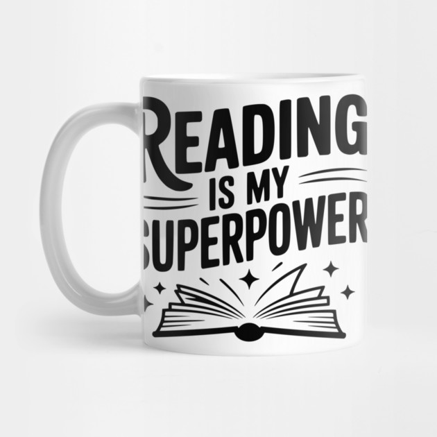 Reading is my Superpower by Frank Ring