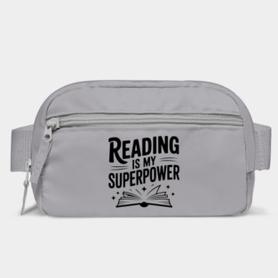Reading is my Superpower Bag