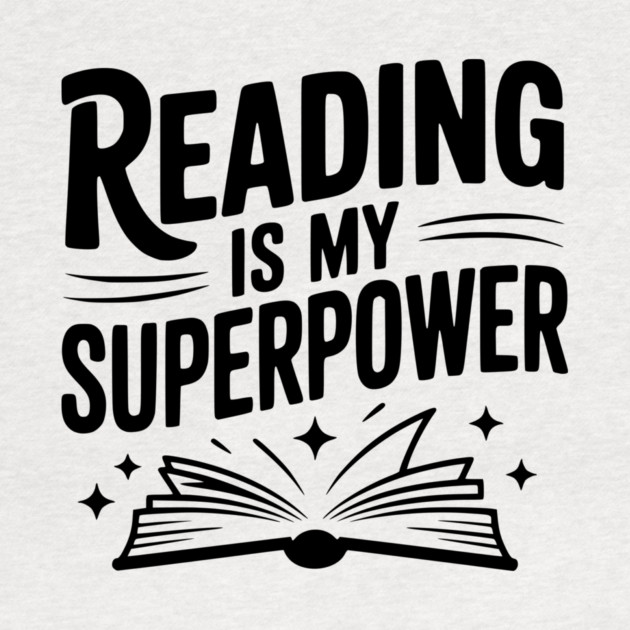 Reading is my Superpower by Frank Ring