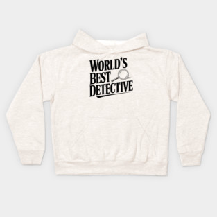 World's Best Detective Kids Hoodie
