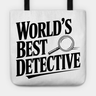 World's Best Detective Tote