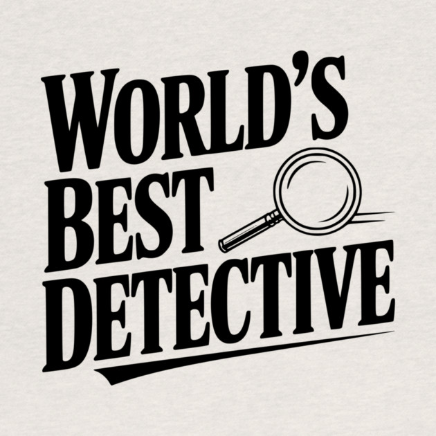 World's Best Detective by Frank Ring