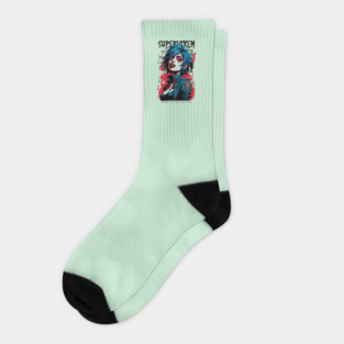 SUPERVIXEN Socks