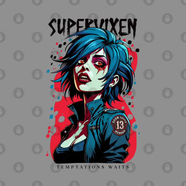 SUPERVIXEN by artslaves