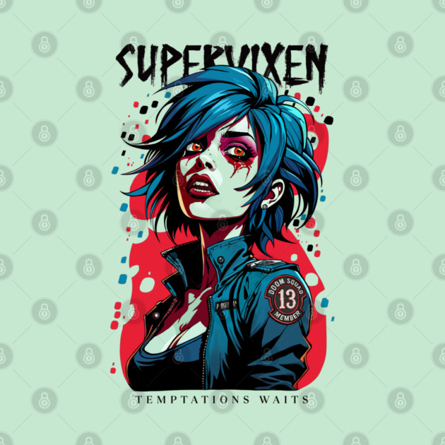 SUPERVIXEN by artslaves