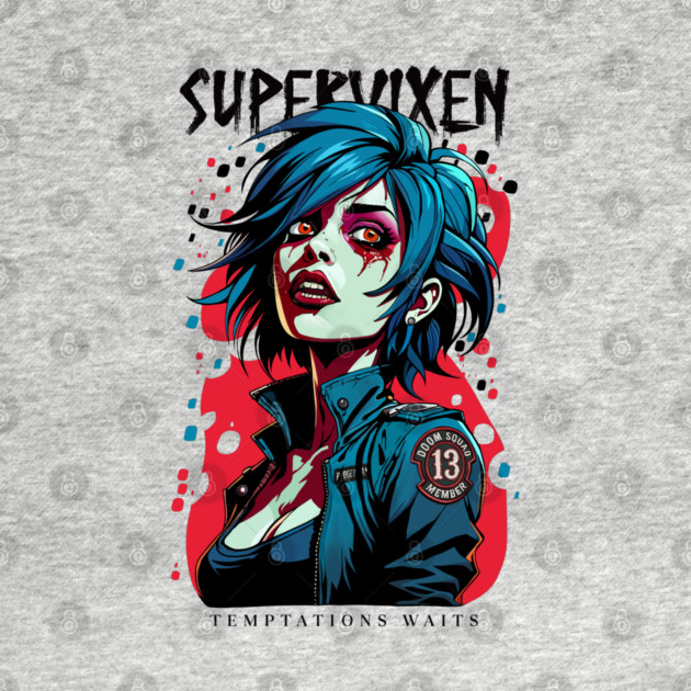 SUPERVIXEN by artslaves