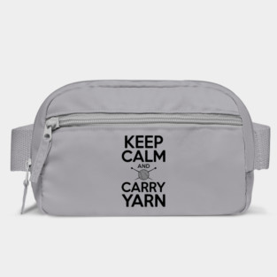 Keep Calm and Carry Yarn Bag
