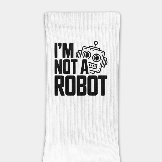 I'm Not a Robot by Frank Ring