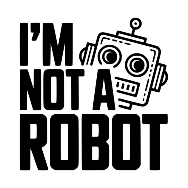 I'm Not a Robot by Frank Ring
