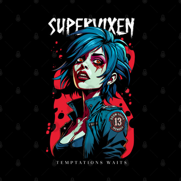 SUPERVIXEN by artslaves