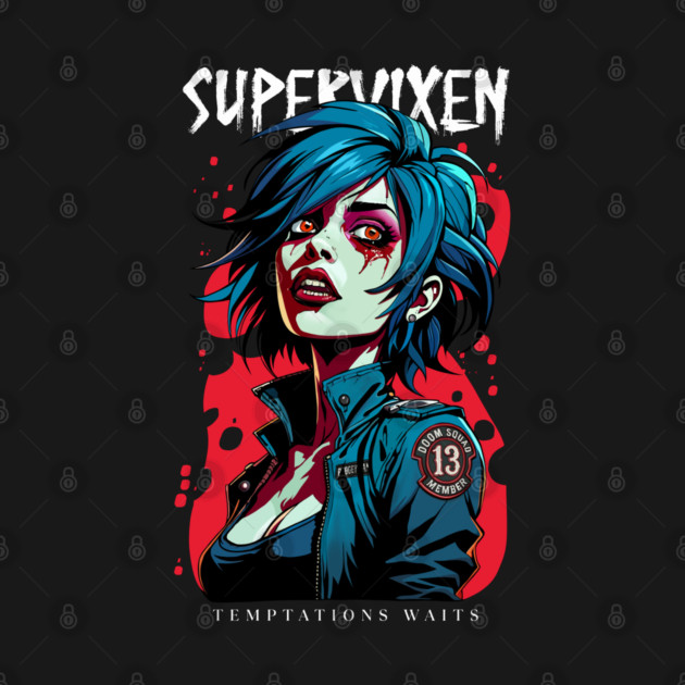 SUPERVIXEN by artslaves