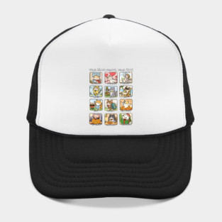 Find Your Birth Cat Hat